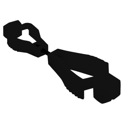 GLOVE CLIP BLACK  